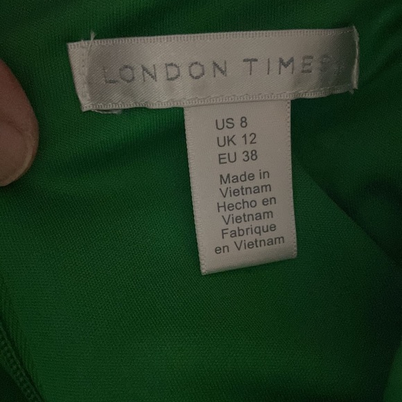 LONDON TIMES DRESS - Picture 4 of 4